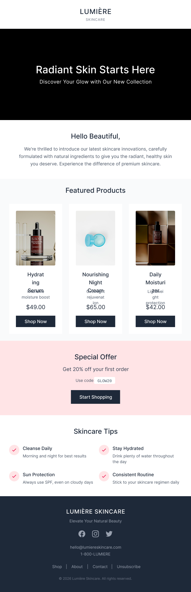 Web Design and Development