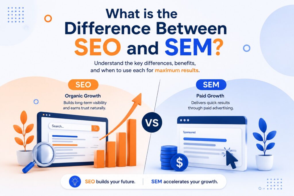 SEO and SEM