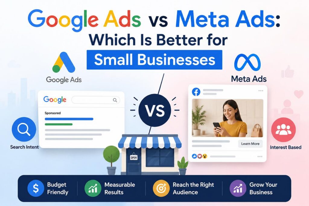 Google Ads vs Meta Ads