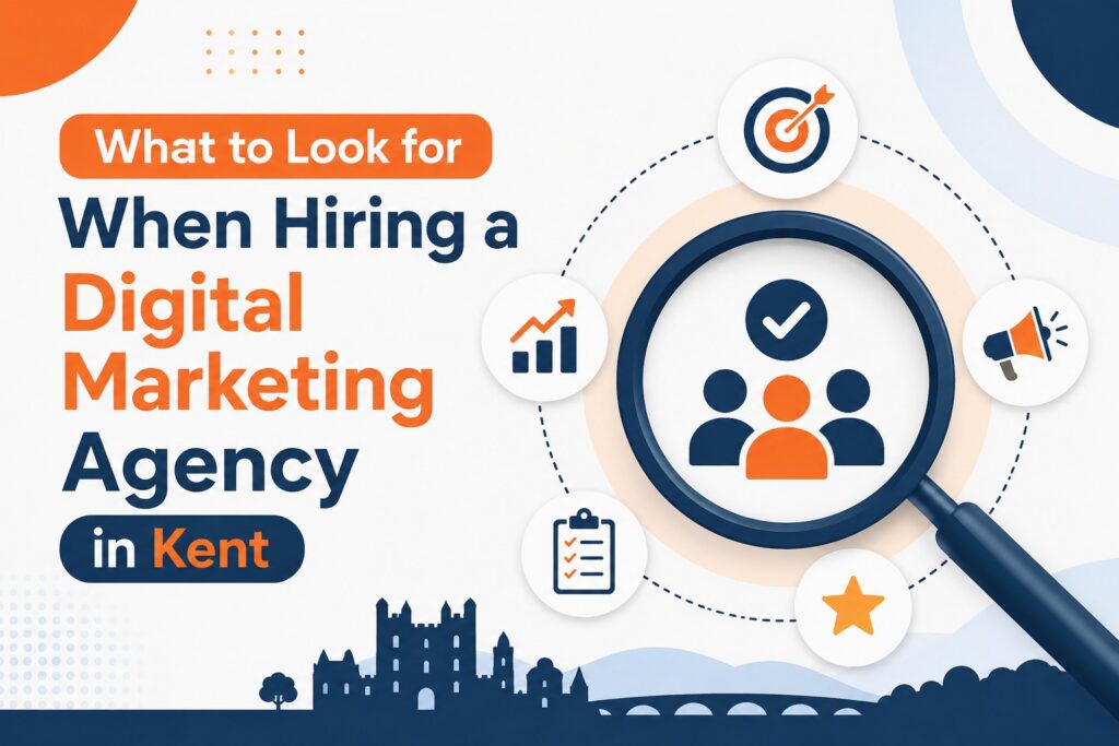 Digital Marketing Agency in Kent