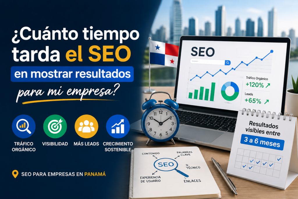 SEO en dar resultados en Panamá