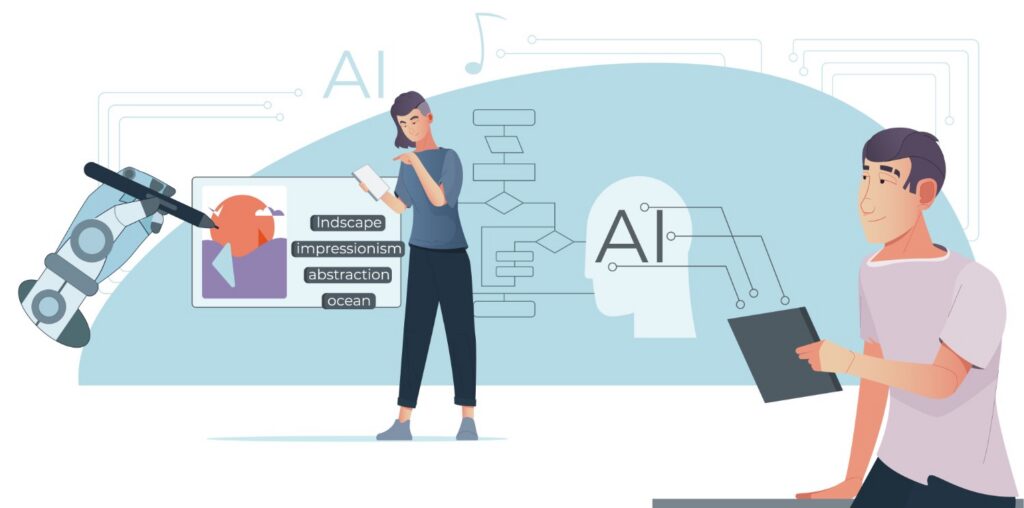 AI Tools vs Human Content Writers