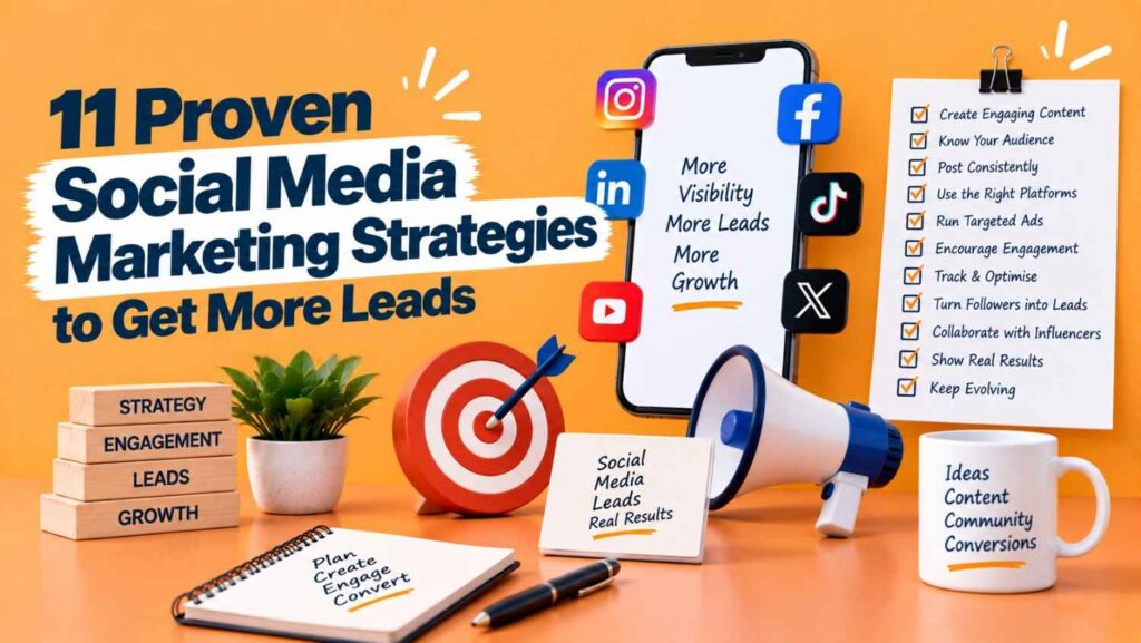 Social Media Marketing Strategies