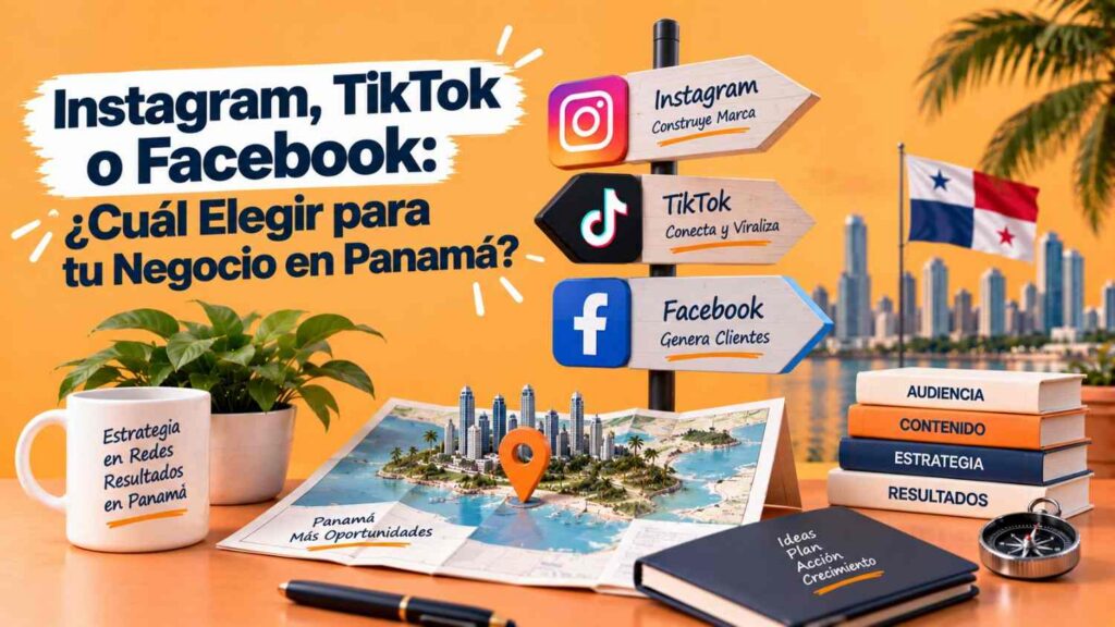Instagram, TikTok o Facebook