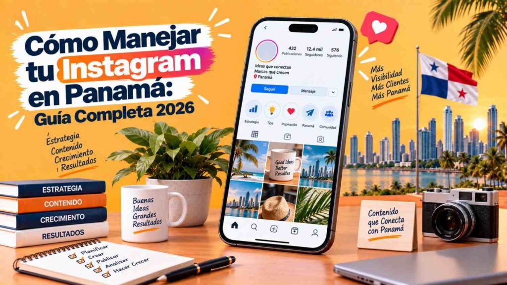 Manejo Profesional de Instagram en Panamá