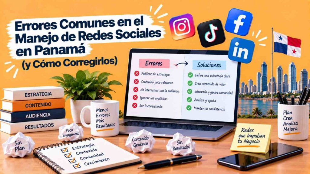 Errores de Redes Sociales