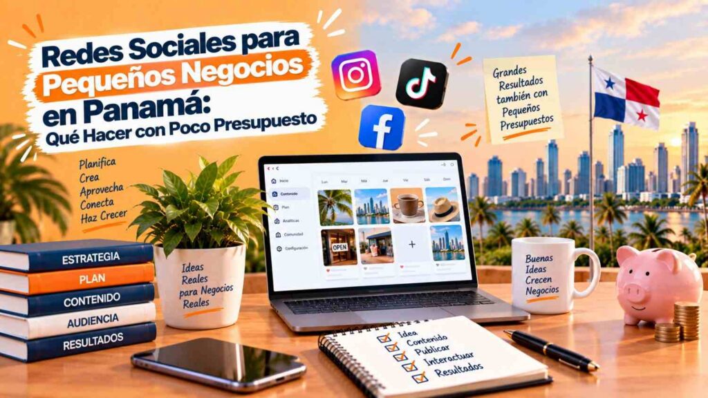 Redes Sociales con Poco Presupuesto en Panamá