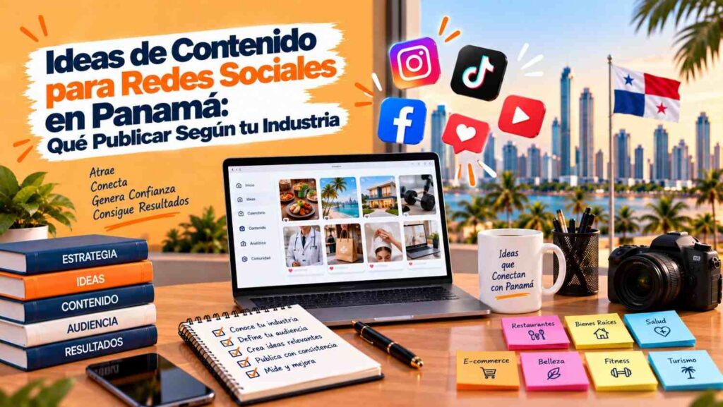 Ideas de Contenido para Redes Sociales por Industria