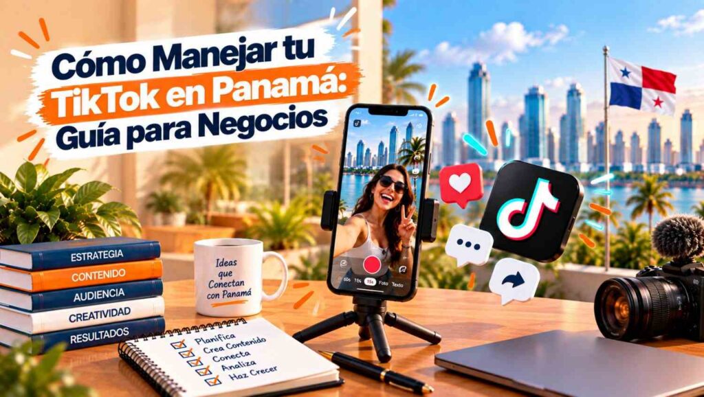 TikTok para Negocios en Panamá