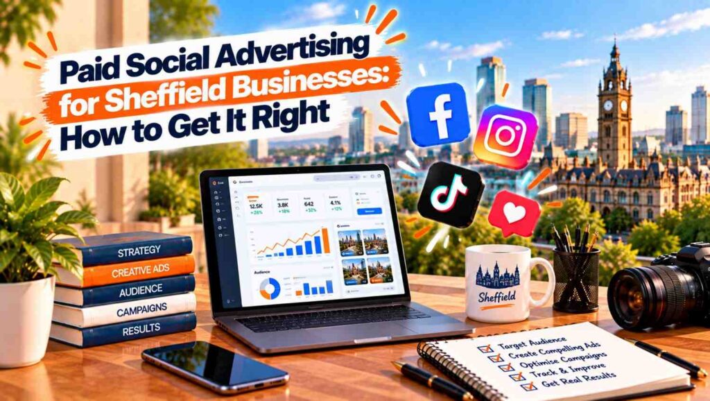 Sheffield Paid Social Ads