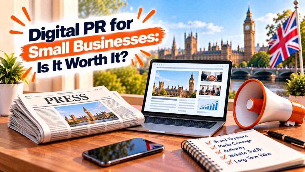 Digital PR for Small Businesses