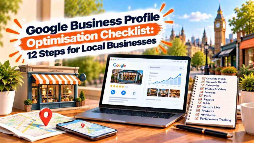 google business profile optimisation
