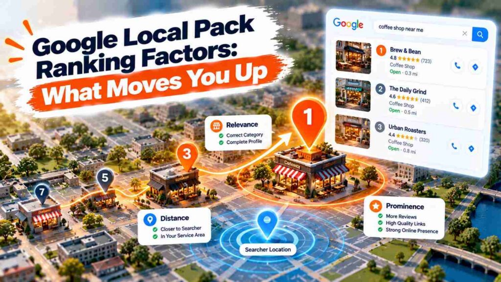google local pack ranking factors