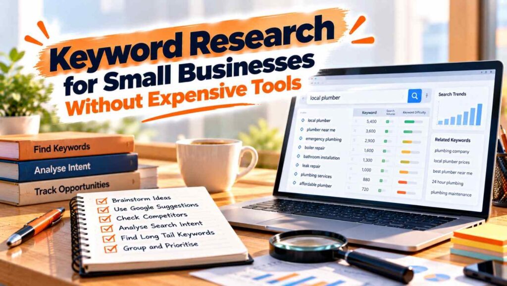 keyword research small business