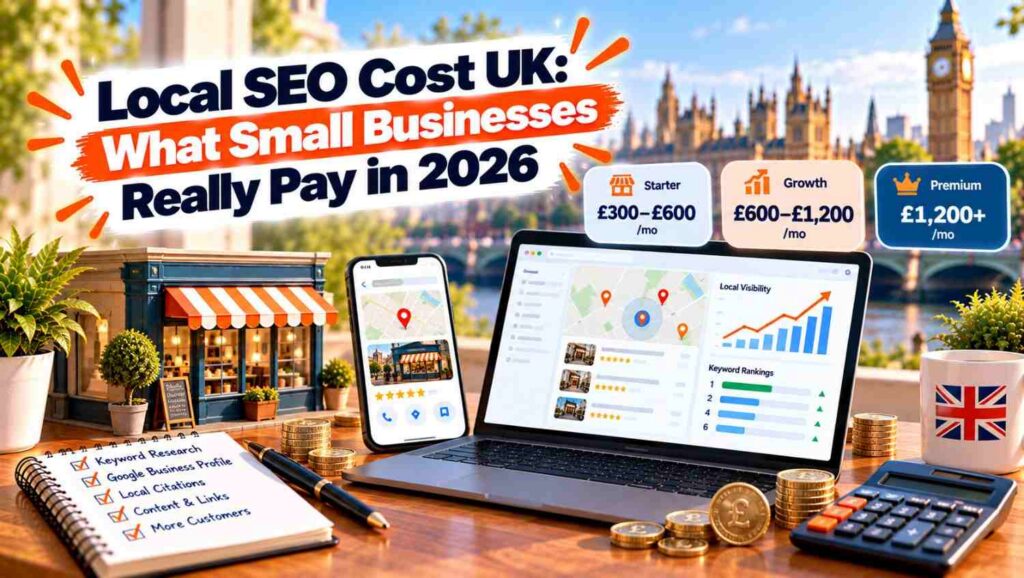 local seo cost uk